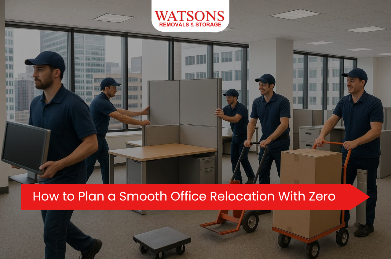 How to Plan a Smooth Office Relocation With Zero 