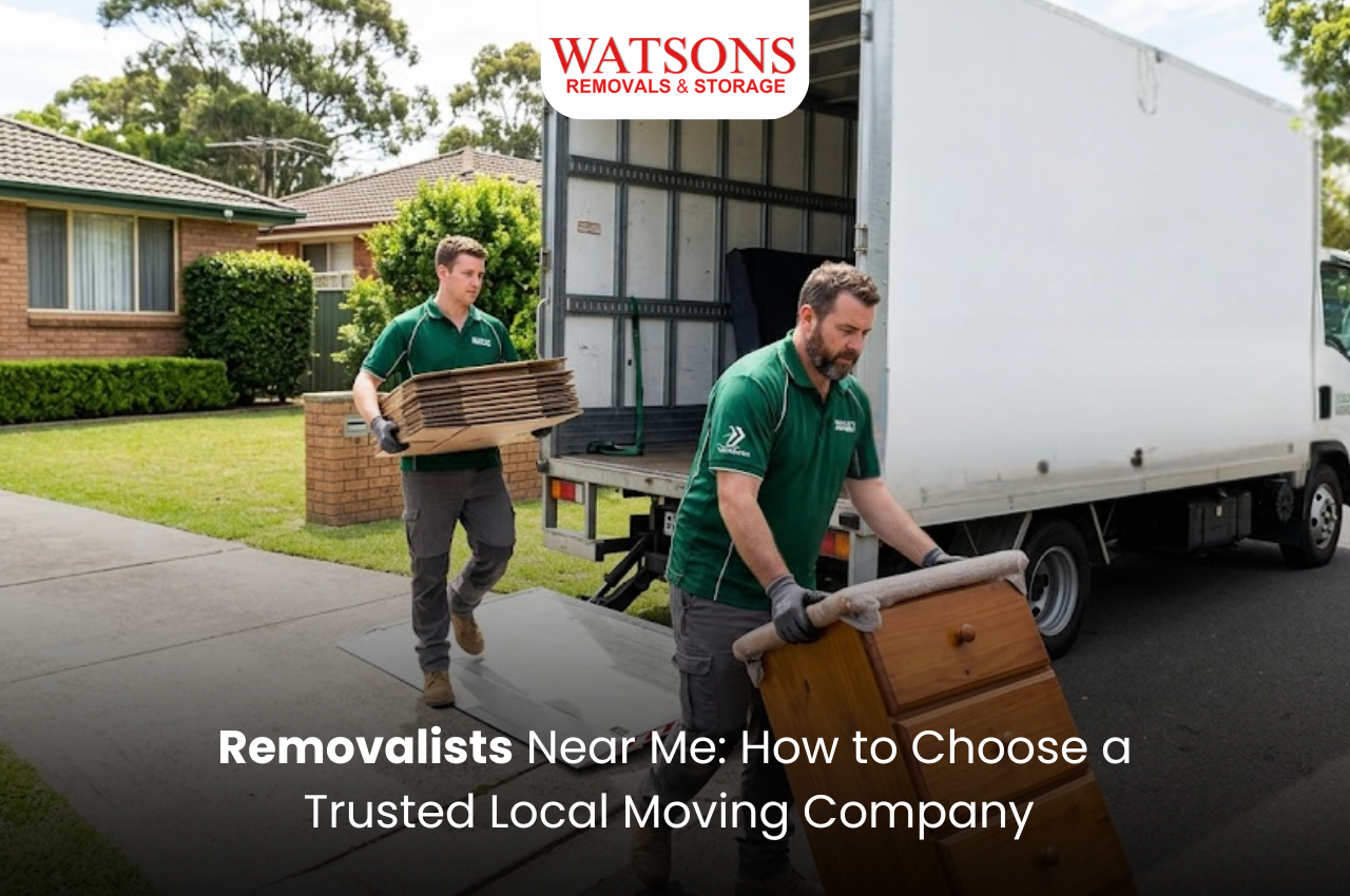Removalists Near Me: How to Choose a Trusted Local Moving Company