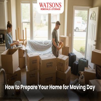 How to Prepare Your Home for Moving Day