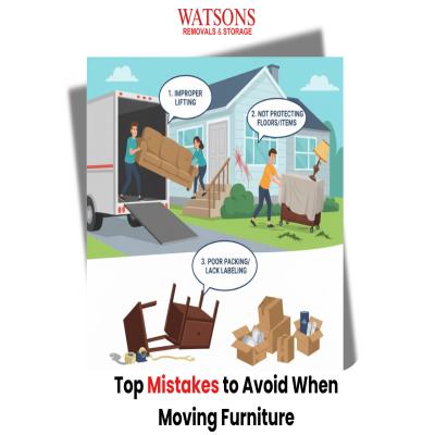 Top Mistakes to Avoid When Moving Furniture