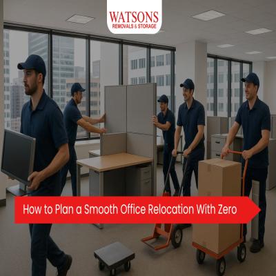 How to Plan a Smooth Office Relocation With Zero 