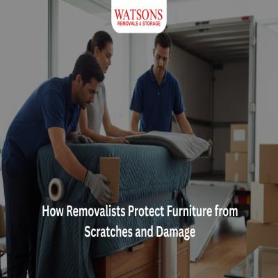 How Removalists Protect Furniture from Damage