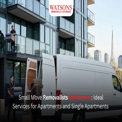 Small Move Removalists Melbourne: Ideal Services for Apartments and Single Apartments 